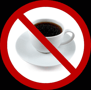 no coffee